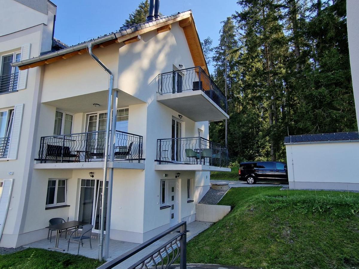 Deluxe Apartment Lipno - Lake Side Village, Frymburk Nad Vltavou エクステリア 写真