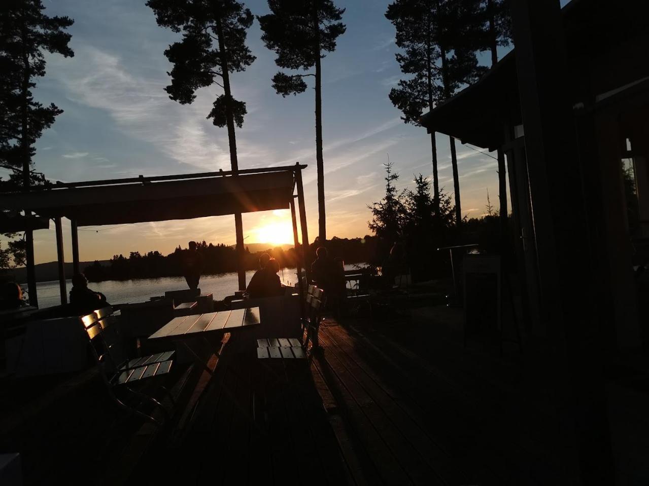 Deluxe Apartment Lipno - Lake Side Village, Frymburk Nad Vltavou エクステリア 写真